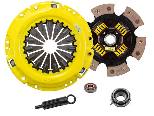 ACT XT-O/Race Sprung 6 Pad Kit | Multiple Fitments (T43-XTG6)-C-Dub Tech