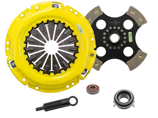 ACT XT/Race Rigid 4 Pad Kit | Multiple Fitments (T43-XTR4)-C-Dub Tech