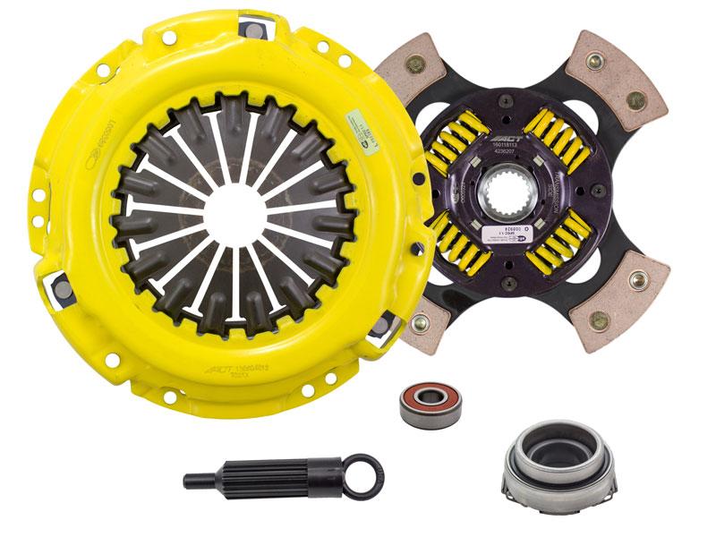 ACT XT-O/Race Sprung 4 Pad Kit | 1995-2004 Toyota Tacoma (TA1-XTG4)-C-Dub Tech