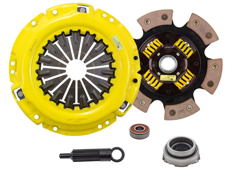 ACT XT-O/Race Sprung 6 Pad Kit | 1995-2004 Toyota Tacoma (TA1-XTG6)-C-Dub Tech