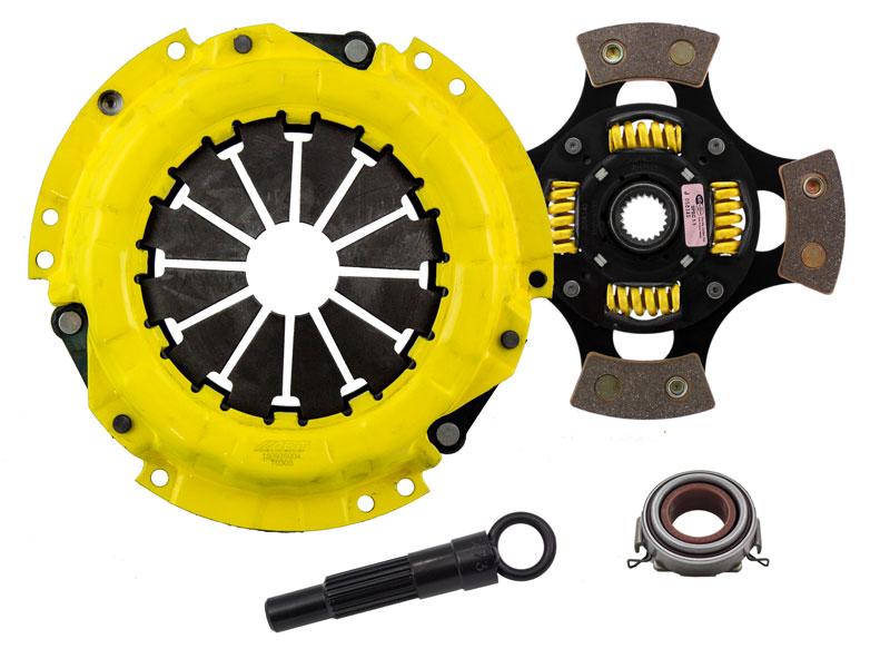 ACT Sport/Race Sprung 4 Pad Kit | Multiple Fitments (TC1-SPG4)-C-Dub Tech