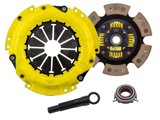 ACT Sport/Race Sprung 6 Pad Kit | Multiple Fitments (TC1-SPG6)-C-Dub Tech