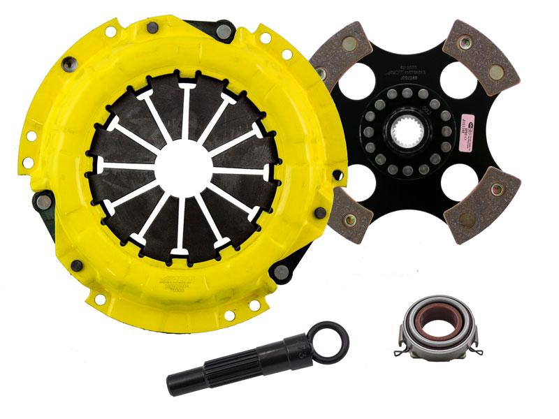 ACT Sport/Race Rigid 4 Pad Kit | Multiple Fitments (TC1-SPR4)-C-Dub Tech