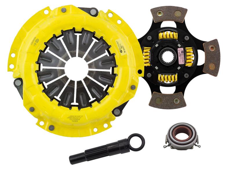 ACT XT/Race Sprung 4 Pad Kit | Multiple Fitments (TC1-XTG4)-C-Dub Tech