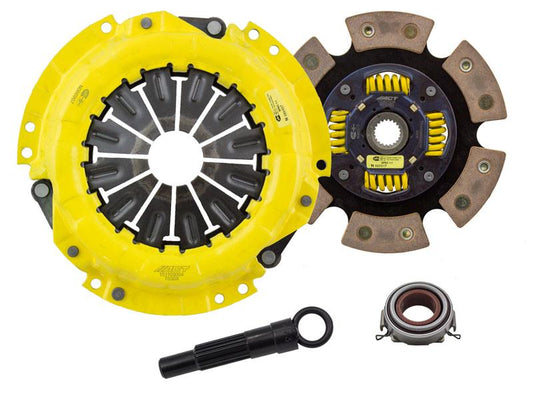 ACT XT/Race Sprung 6 Pad Kit | Multiple Fitments (TC1-XTG6)-C-Dub Tech