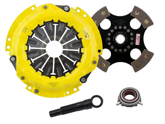 ACT XT/Race Rigid 4 Pad Kit | Multiple Fitments (TC1-XTR4)-C-Dub Tech