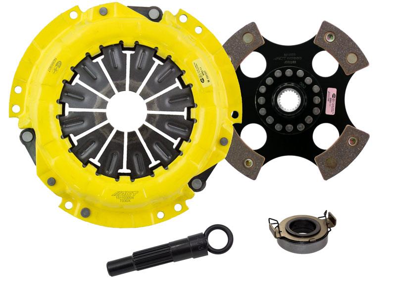 ACT XT/Race Rigid 4 Pad Kit | Multiple Fitments (TC2-XTR4)-C-Dub Tech