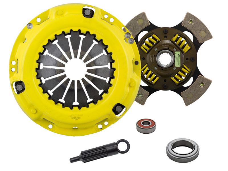 ACT HD/Race Sprung 4 Pad Kit | Multiple Fitments (TC3-HDG4)-C-Dub Tech