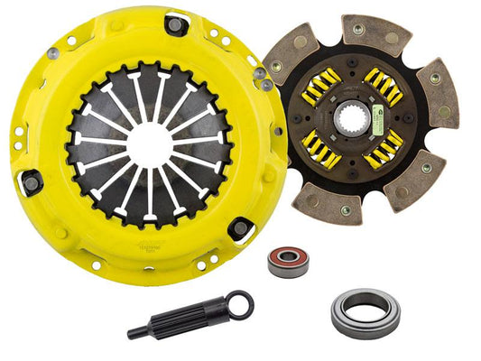 ACT HD/Race Sprung 6 Pad Kit | Multiple Fitments (TC3-HDG6)-C-Dub Tech