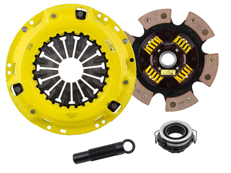 ACT HD/Race Sprung 6 Pad Kit | 1989-1993 Toyota Celica (TC4-HDG6)-C-Dub Tech