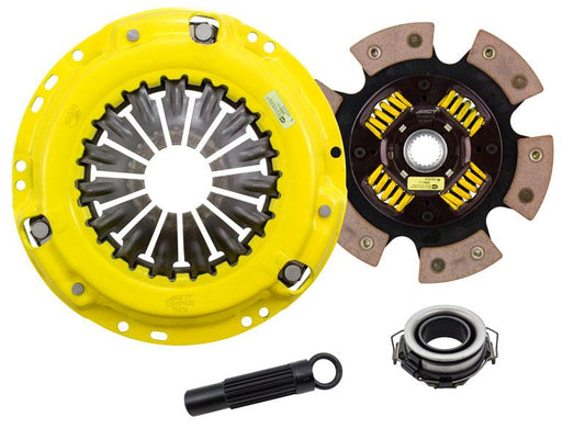 ACT XT/Race Sprung 6 Pad Kit | 1989-1993 Toyota Celica (TC4-XTG6)-C-Dub Tech