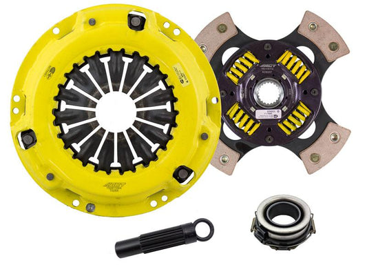 ACT XT/Race Sprung 4 Pad Kit | Multiple Fitments (TC6-XTG4)-C-Dub Tech