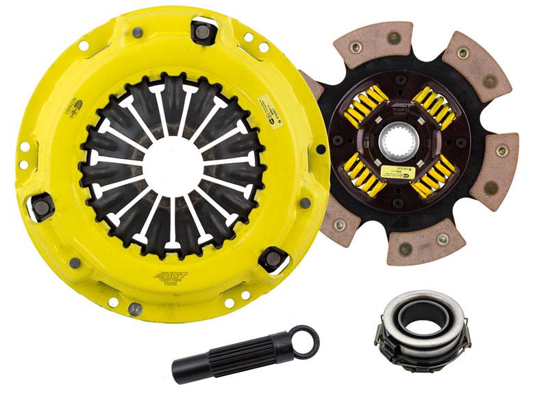 ACT XT/Race Sprung 6 Pad Kit | Multiple Fitments (TC6-XTG6)-C-Dub Tech