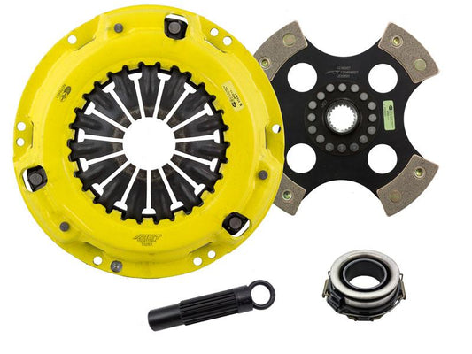 ACT XT/Race Rigid 4 Pad Kit | Multiple Fitments (TC6-XTR4)-C-Dub Tech