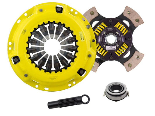 ACT HD/Race Sprung 4 Pad Kit | Multiple Fitments (TC7-HDG4)-C-Dub Tech