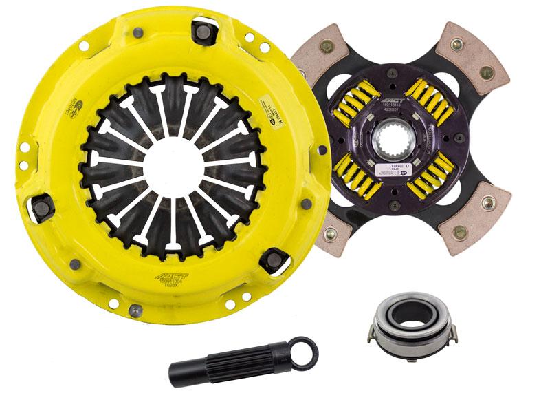 ACT XT/Race Sprung 4 Pad Kit | Multiple Fitments (TC7-XTG4)-C-Dub Tech