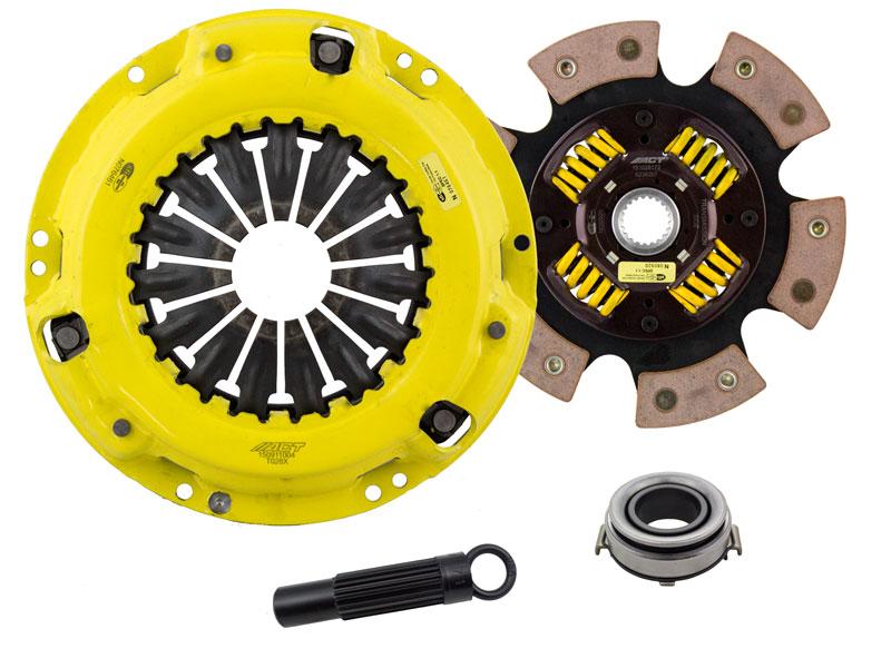 ACT XT/Race Sprung 6 Pad Kit | Multiple Fitments (TC7-XTG6)-C-Dub Tech