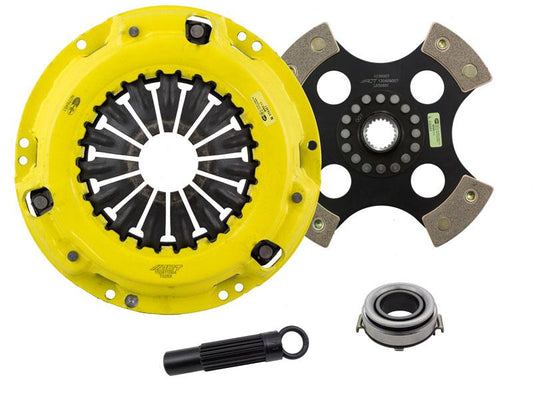 ACT XT/Race Rigid 4 Pad Kit | Multiple Fitments (TC7-XTR4)-C-Dub Tech