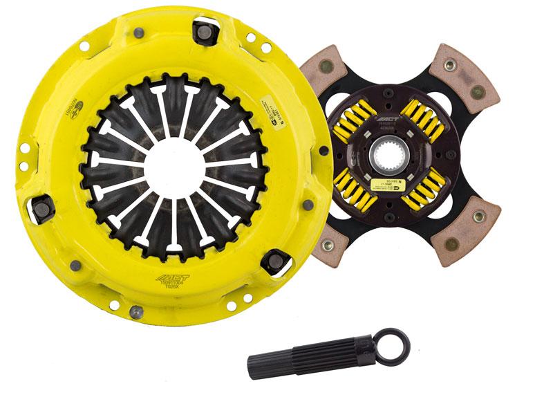 ACT XT/Race Sprung 4 Pad Kit | Multiple Fitments (TC8-XTG4)-C-Dub Tech