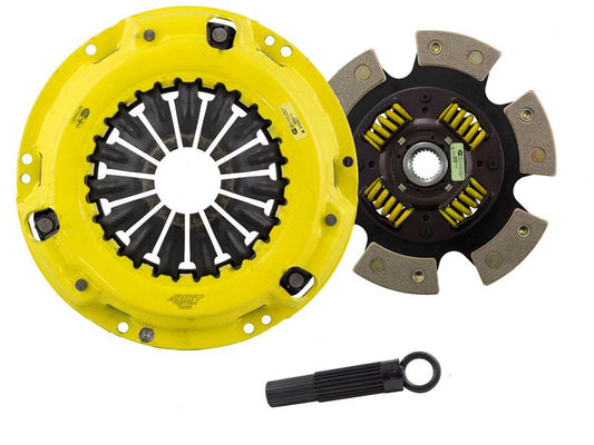 ACT XT/Race Sprung 6 Pad Kit | Multiple Fitments (TC8-XTG6)-C-Dub Tech