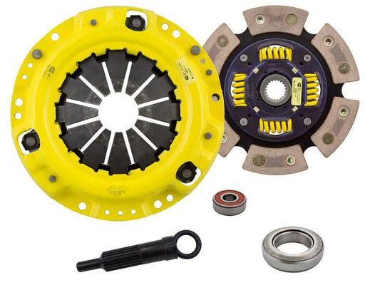 ACT HD/Race Sprung 6 Pad Kit | 1969-1970 Toyota Corona (TK1-HDG6)-C-Dub Tech