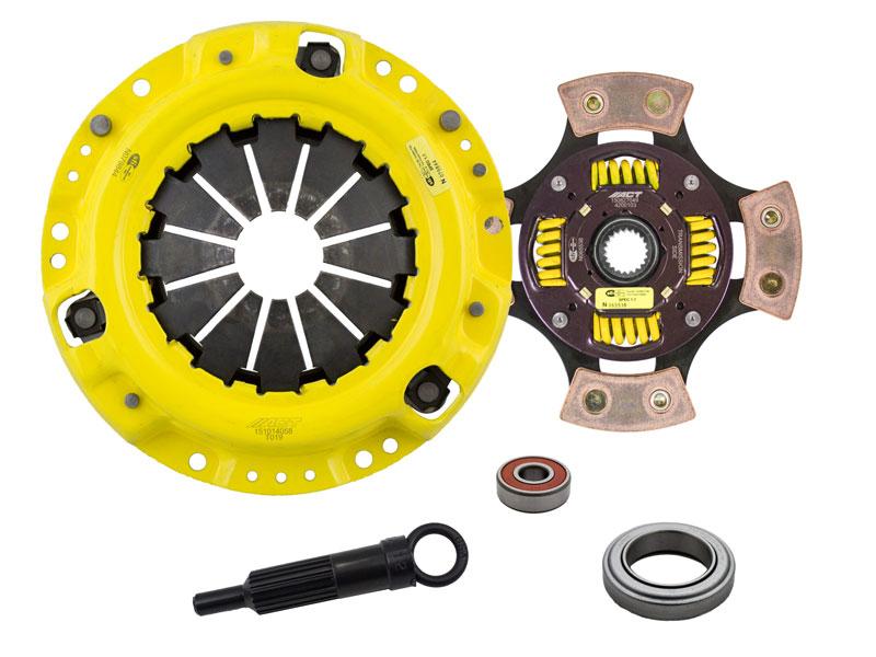 ACT HD/Race Sprung 4 Pad Kit | 1970-1971 Toyota Corona (TK2-HDG4)-C-Dub Tech