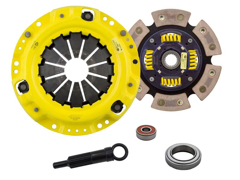 ACT HD/Race Sprung 6 Pad Kit | 1970-1971 Toyota Corona (TK2-HDG6)-C-Dub Tech