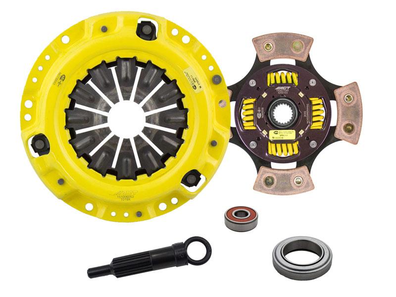 ACT XT/Race Sprung 4 Pad Kit | 1970-1971 Toyota Corona (TK2-XTG4)-C-Dub Tech