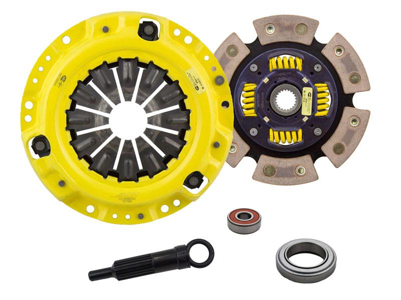 ACT XT/Race Sprung 6 Pad Kit | 1970-1971 Toyota Corona (TK2-XTG6)-C-Dub Tech