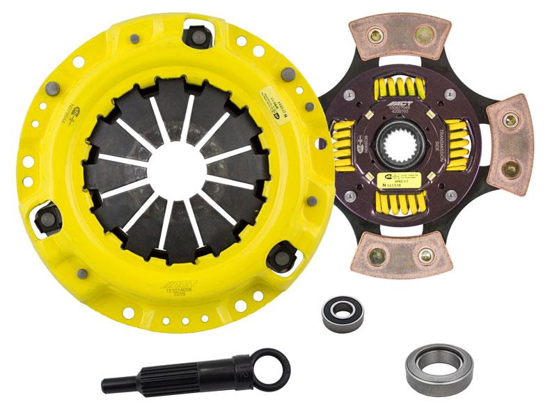 ACT HD/Race Sprung 4 Pad Kit | 1980-1987 Toyota Corolla (TL1-HDG4)-C-Dub Tech