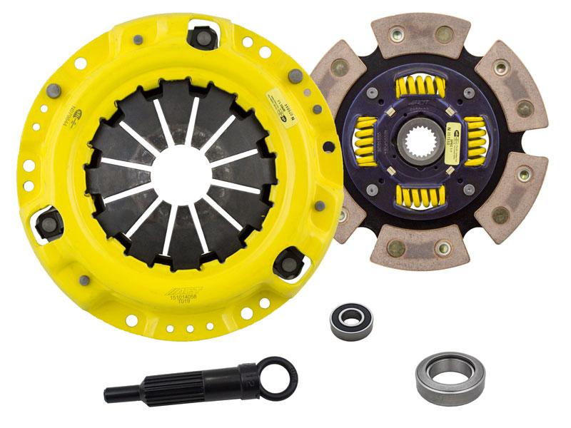 ACT HD/Race Sprung 6 Pad Kit | 1980-1987 Toyota Corolla (TL1-HDG6)-C-Dub Tech