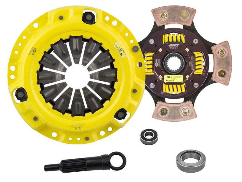 ACT XT/Race Sprung 4 Pad Kit | 1980-1987 Toyota Corolla (TL1-XTG4)-C-Dub Tech