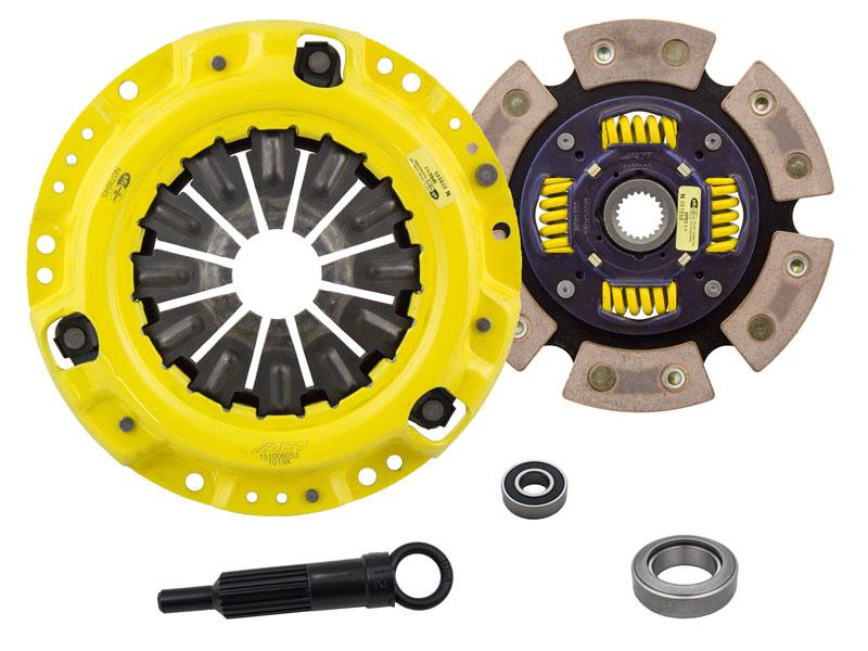 ACT XT/Race Sprung 6 Pad Kit | 1980-1987 Toyota Corolla (TL1-XTG6)-C-Dub Tech