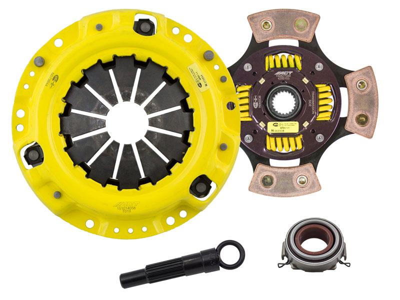 ACT HD/Race Sprung 4 Pad Kit | Multiple Fitments (TL2-HDG4)-C-Dub Tech