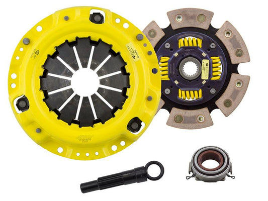 ACT HD/Race Sprung 6 Pad Kit | Multiple Fitments (TL2-HDG6)-C-Dub Tech