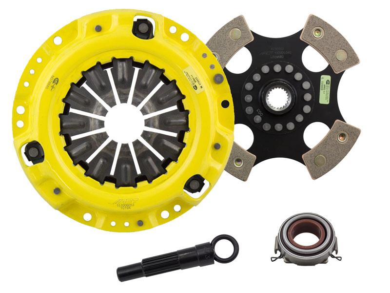 ACT XT/Race Rigid 4 Pad Kit | Multiple Fitments (TL2-XTR4)-C-Dub Tech