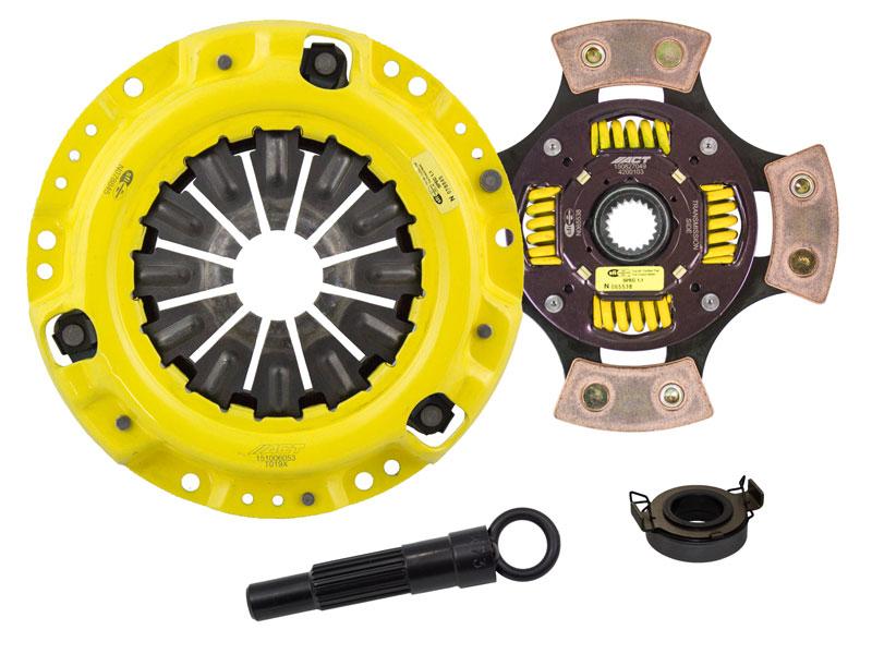 ACT XT/Race Sprung 4 Pad Kit | 1991-1992 Toyota Corolla (TL3-XTG4)-C-Dub Tech