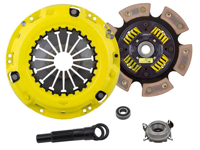 ACT HD/Race Sprung 6 Pad Kit | 1980-1982 Toyota Corolla (TL4-HDG6)-C-Dub Tech