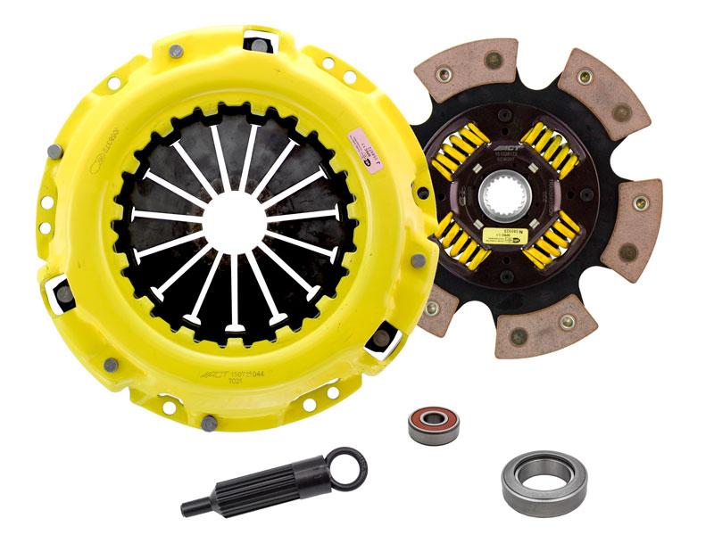 ACT HD/Race Sprung 6 Pad Kit | Multiple Fitments (TS1-HDG6)-C-Dub Tech