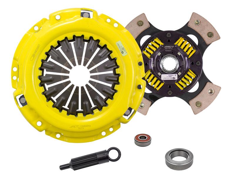 ACT XT/Race Sprung 4 Pad Kit | Multiple Fitments (TS1-XTG4)-C-Dub Tech