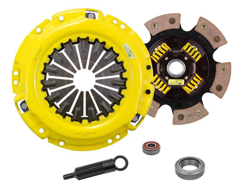 ACT XT/Race Sprung 6 Pad Kit | Multiple Fitments (TS1-XTG6)-C-Dub Tech