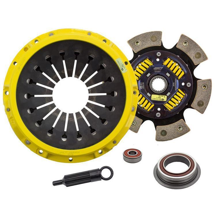 ACT Xtreme Race Clutch Kit w/ Sprung 6-Pad Disc | 1987-1992 Toyota Supra 3.0L Turbo (TS2-XTG6)-C-Dub Tech