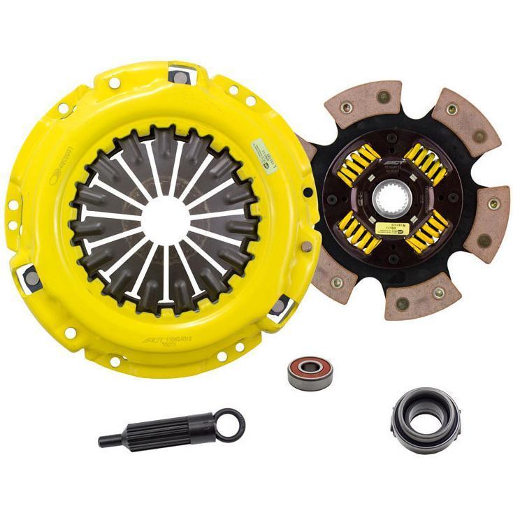 ACT Xtreme Race Clutch Kit w/ Sprung 6-Pad Disc | 88-97 Toyota Supra / 92-97 Lexus SC300 3.0L Non-Turbo (TS3-XTG6)-C-Dub Tech