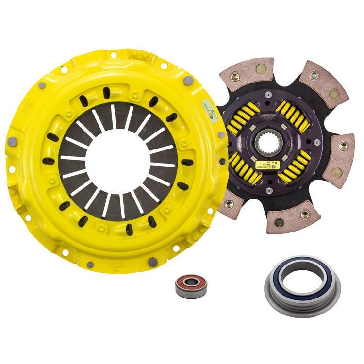ACT HD Race Clutch Kit w/ Sprung 6-Pad Disc | 1993-1998 Toyota Supra 3.0L Twin Turbo (TS4-HDG6)-C-Dub Tech