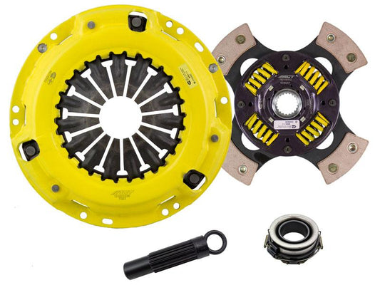 ACT HD/Race Sprung 4 Pad Kit | Multiple Fitments (TY3-HDG4)-C-Dub Tech