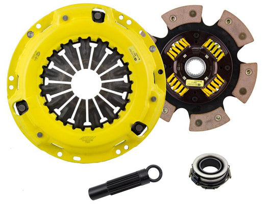 ACT HD/Race Sprung 6 Pad Kit | Multiple Fitments (TY3-HDG6)-C-Dub Tech