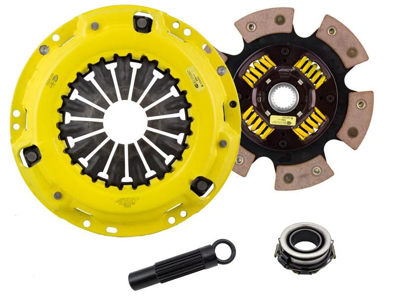 ACT HD/Race Sprung 6 Pad Kit | Multiple Fitments (TY3-HDG6)-C-Dub Tech