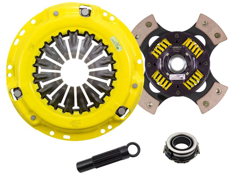 ACT XT/Race Sprung 4 Pad Kit | Multiple Fitments (TY3-XTG4)-C-Dub Tech