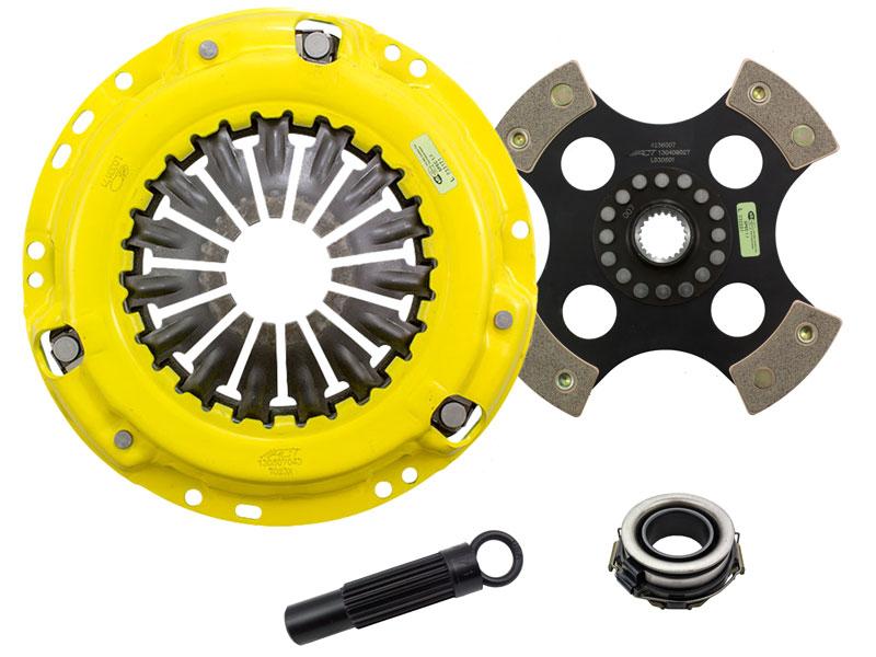 ACT XT/Race Rigid 4 Pad Kit | Multiple Fitments (TY3-XTR4)-C-Dub Tech