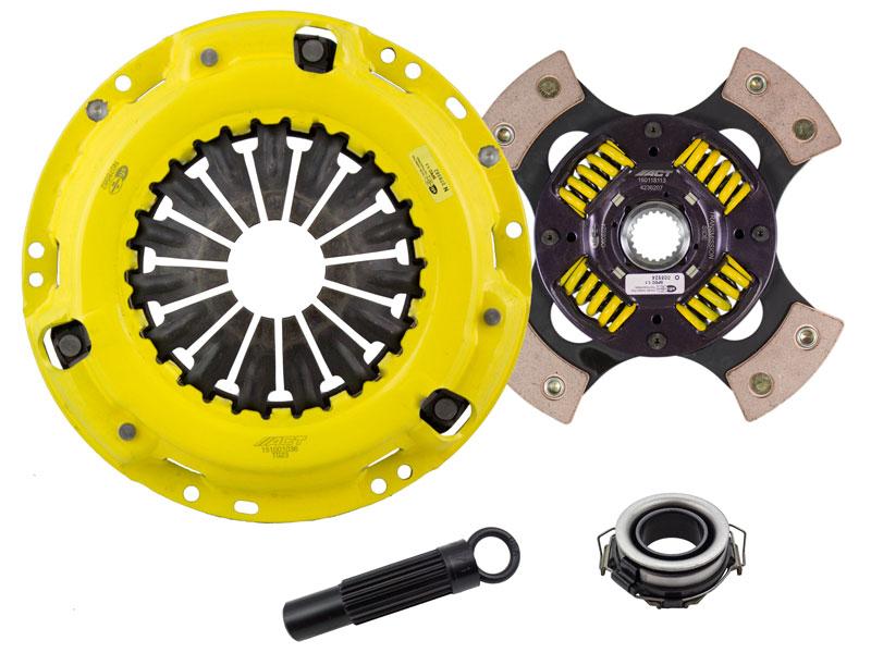 ACT HD/Race Sprung 4 Pad Kit | Multiple Fitments (TY4-HDG4)-C-Dub Tech